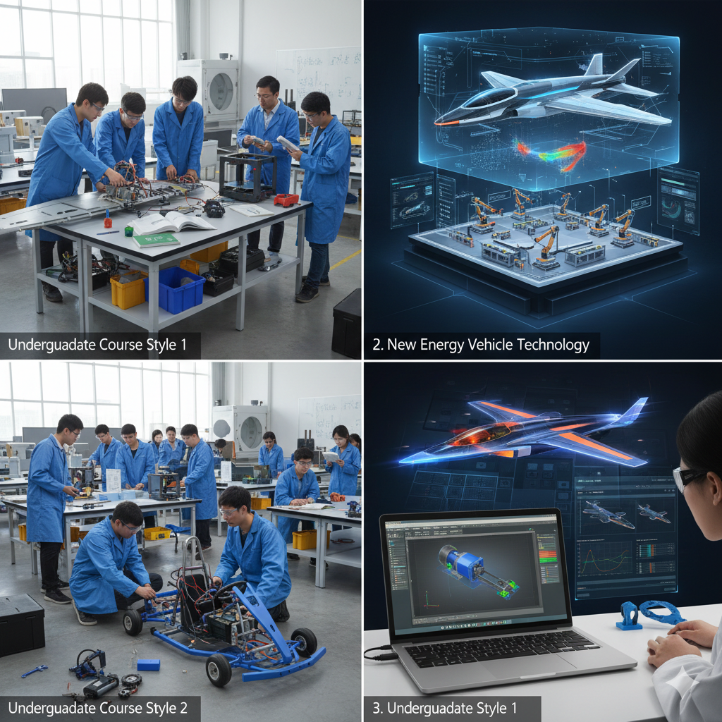 新能源汽车技术 本科-实践